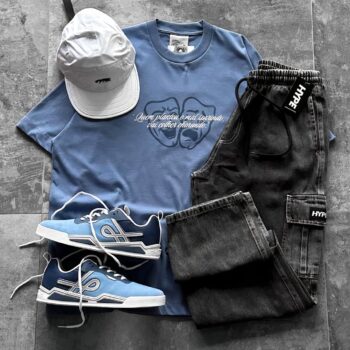 kit-estilo-urbano-completo-camiseta-calca-jeans-tenis-e-bone