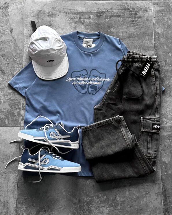 kit-estilo-urbano-completo-camiseta-calca-jeans-tenis-e-bone
