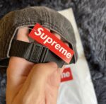 Boné Supreme Denim Camp Cap