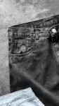 Calça Baggy Reta Trip Side