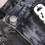 Calça Baggy Reta Trip Side