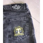 Calça Baggy Reta Trip Side